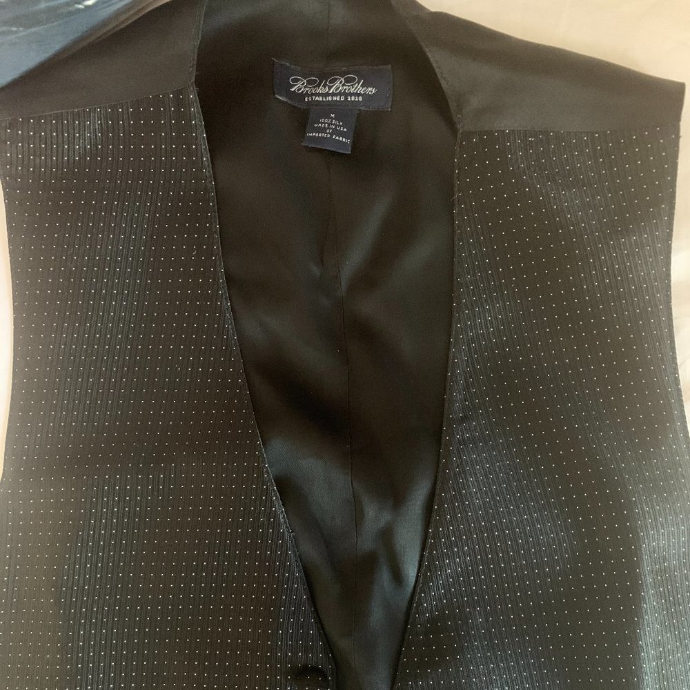 Tuxedo Vest